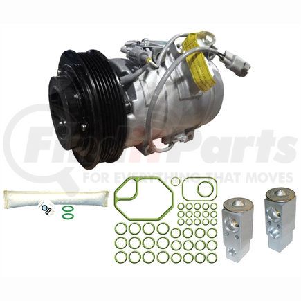 9641513PB by GLOBAL PARTS DISTRIBUTORS - A/C Compressor Kit, for 02-03 Lexus ES300/99-03 Lexus RX300/00-04 Toyota Avalon/02-04 Toyota Camry/01-06 Toyota Highlander/2004 Toyota Solara