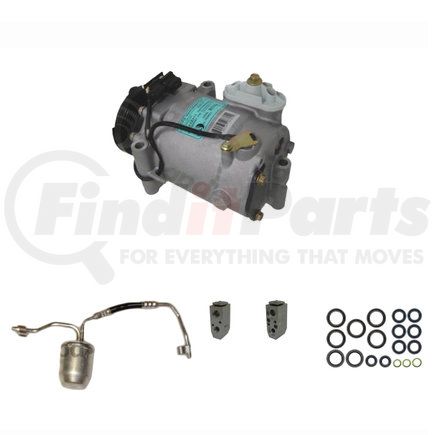 9641841 by GLOBAL PARTS DISTRIBUTORS - gpd Compressor Kit 9641841