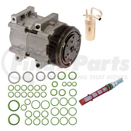 9641922PB by GLOBAL PARTS DISTRIBUTORS - A/C Compressor Kit, for 98-08 Mazda B3000/98-05 Mazda B4000