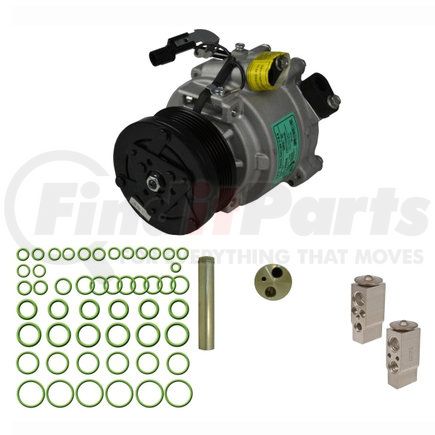 9641769PB by GLOBAL PARTS DISTRIBUTORS - A/C Compressor Kit, for 08-17 Mitsubishi Lancer/08-13 Mitsubishi Outlander/11-13 Mitsubishi Outlander Sport