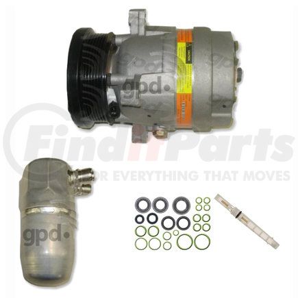 9641808PB by GLOBAL PARTS DISTRIBUTORS - A/C Compressor Kit, for 1996-1997 Isuzu Hombre