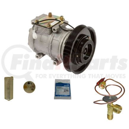 9642014PB by GLOBAL PARTS DISTRIBUTORS - A/C Compressor Kit, for 1998-2002 Honda Accord