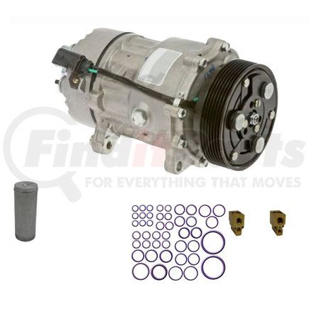 9642125PB by GLOBAL PARTS DISTRIBUTORS - A/C Compressor Kit, for 2000 Audi TT/TT Quattro/99-05 Volkswagen Golf/99-04 Volkswagen Jetta