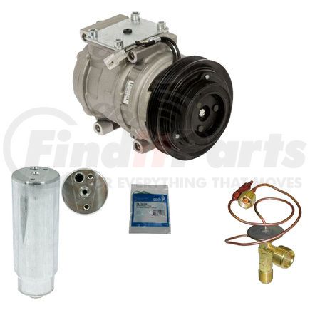 9642352PB by GLOBAL PARTS DISTRIBUTORS - A/C Compressor Kit, for 94-01 Acura Integra/96-97 Honda Civic del Sol