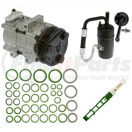 9642503PB by GLOBAL PARTS DISTRIBUTORS - A/C Compressor Kit, for 2001-2003 Mazda Tribute