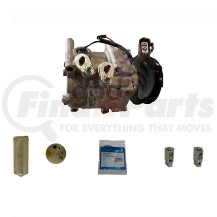 9642158PB by GLOBAL PARTS DISTRIBUTORS - A/C Compressor Kit, for 2001-2005 Acura EL/Honda Civic