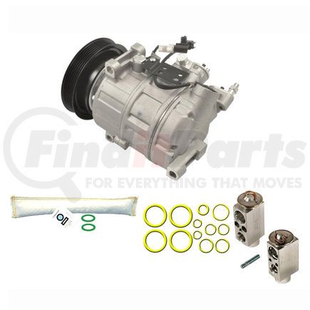 9642620 by GLOBAL PARTS DISTRIBUTORS - A/C Compressor and Component Kit