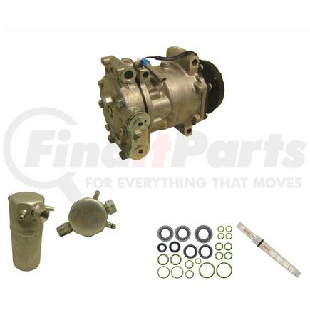 9642779PB by GLOBAL PARTS DISTRIBUTORS - A/C Compressor Kit, for 1998-2000 Isuzu Hombre