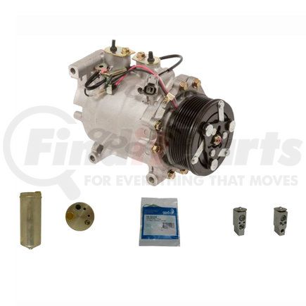 9642544PB by GLOBAL PARTS DISTRIBUTORS - A/C Compressor Kit, for 02-06 Acura RSX/02-05 Honda Civic