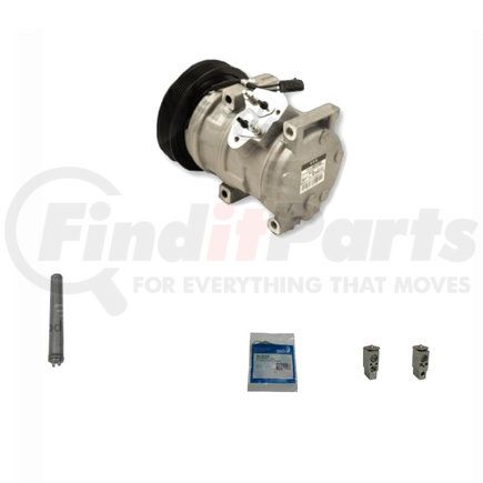 9642551PB by GLOBAL PARTS DISTRIBUTORS - A/C Compressor Kit, for 2003-2005 Honda Accord