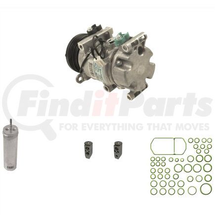 9643060PB by GLOBAL PARTS DISTRIBUTORS - A/C Compressor Kit, for 04-09 Mazda 3/2009 Mazda 3 Sport