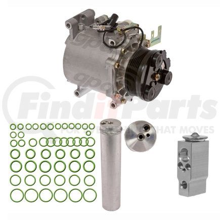 9642862PB by GLOBAL PARTS DISTRIBUTORS - A/C Compressor Kit, for 06-12 Mitsubishi Eclipse/04-08, 10-11 Mitsubishi Endeavor/04-12 Mitsubishi Galant