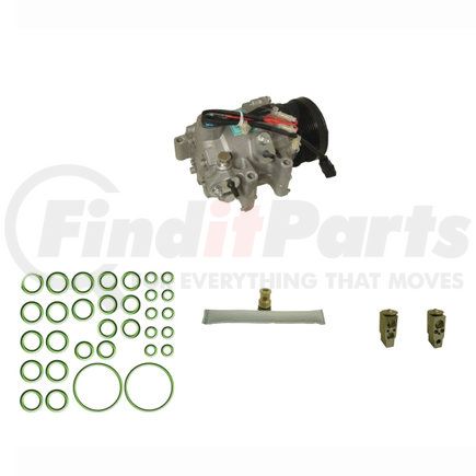 9643182PB by GLOBAL PARTS DISTRIBUTORS - A/C Compressor Kit, for 2006-2009 Honda Civic