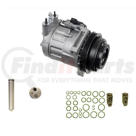 9643199 by GLOBAL PARTS DISTRIBUTORS - gpd Compressor Kit 9643199