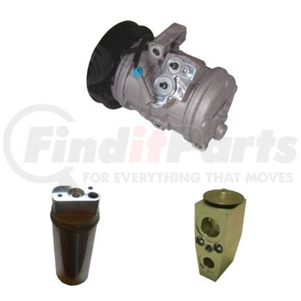 9643218PB by GLOBAL PARTS DISTRIBUTORS - A/C Compressor Kit, for 2007 Isuzu i-290 2.9L-L4