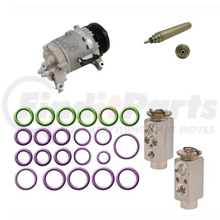 9643286PB by GLOBAL PARTS DISTRIBUTORS - A/C Compressor Kit, for 2002-2006 Mini Cooper