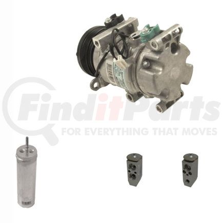 9643160PB by GLOBAL PARTS DISTRIBUTORS - A/C Compressor Kit