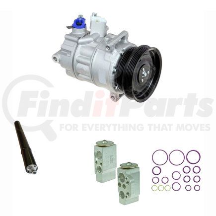 9643376PB by GLOBAL PARTS DISTRIBUTORS - A/C Compressor Kit, for 12-13 Audi TT RS Quattro/Volkswagen Golf R/2014 Volkswagen Beetle/12-14 Volkswagen Golf/10-12 Volkswagen GTI/07-14 Volkswagen Jetta/06-09 Volkswagen Rabbit