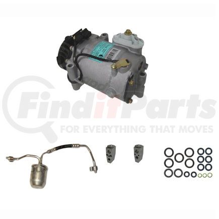 9644777PB by GLOBAL PARTS DISTRIBUTORS - A/C Compressor Kit, for 2005-2007 Saturn Vue