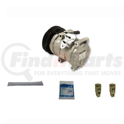 9644785PB by GLOBAL PARTS DISTRIBUTORS - A/C Compressor Kit, without Rear A/C, for 2005-2007 Honda Odyssey