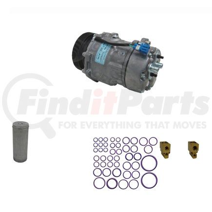 9643346PB by GLOBAL PARTS DISTRIBUTORS - A/C Compressor Kit, for 01-06 Audi TT/TT Quattro/98-05 Volkswagen Beetle/00-05 Volkswagen Golf/Jetta