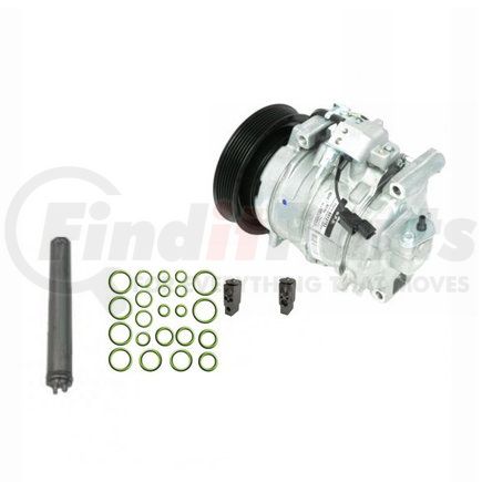 9644995PB by GLOBAL PARTS DISTRIBUTORS - A/C Compressor Kit, for 2010-2011 Honda Accord