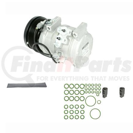 9645018PB by GLOBAL PARTS DISTRIBUTORS - A/C Compressor Kit, for 2007-2018 Toyota Tundra