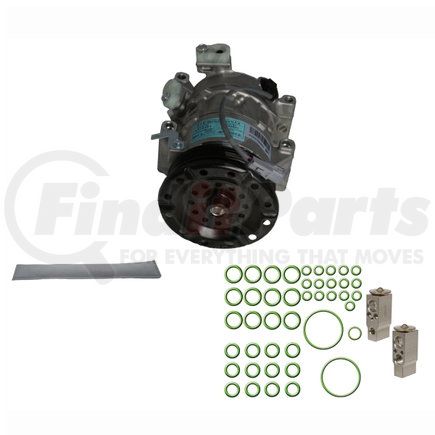 9645066 by GLOBAL PARTS DISTRIBUTORS - gpd Compressor Kit 9645066