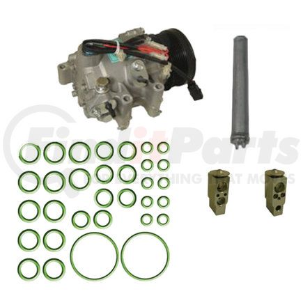 9644789PB by GLOBAL PARTS DISTRIBUTORS - A/C Compressor Kit, for 2006-2009 Honda Civic