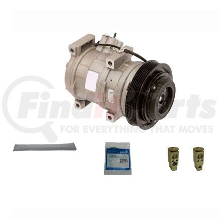 9644950PB by GLOBAL PARTS DISTRIBUTORS - A/C Compressor Kit, without Rear A/C, for 2008-2010 Honda Odyssey