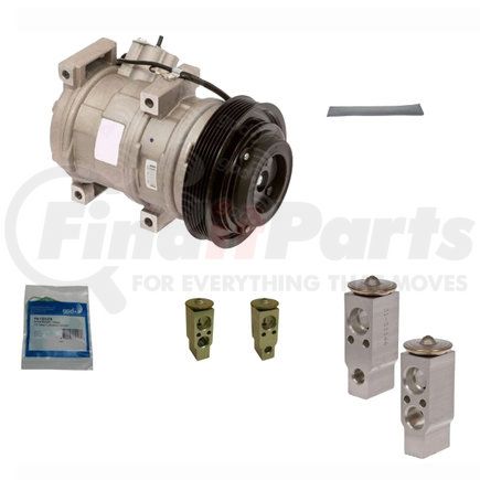 9644951PB by GLOBAL PARTS DISTRIBUTORS - A/C Compressor Kit, with Rear A/C, for 2008-2010 Honda Odyssey