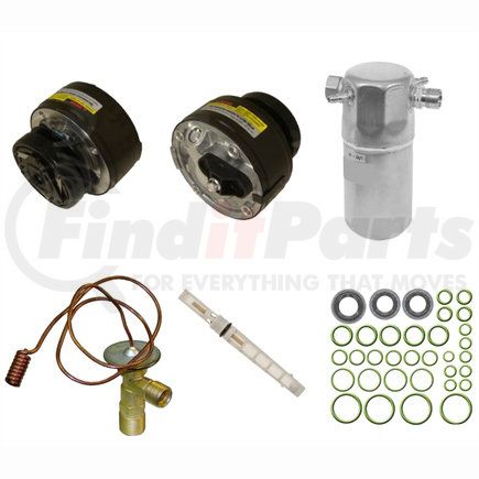 9711911 by GLOBAL PARTS DISTRIBUTORS - gpd Compressor Kit 9711911