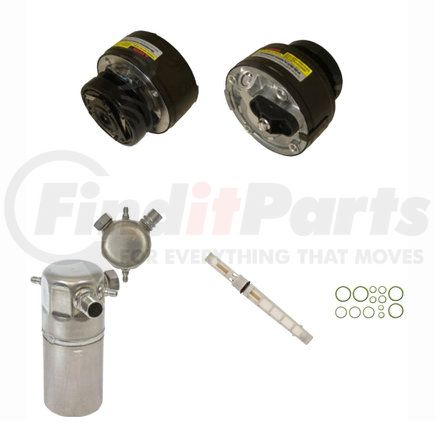 9711901 by GLOBAL PARTS DISTRIBUTORS - gpd Compressor Kit 9711901