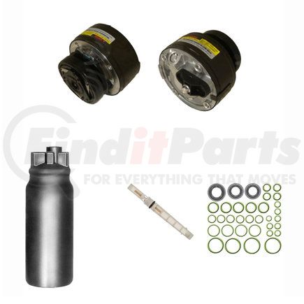 9711921 by GLOBAL PARTS DISTRIBUTORS - gpd Compressor Kit 9711921