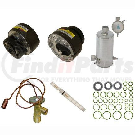 9711917 by GLOBAL PARTS DISTRIBUTORS - gpd Compressor Kit 9711917