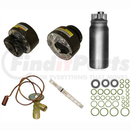 9711922 by GLOBAL PARTS DISTRIBUTORS - gpd Compressor Kit 9711922