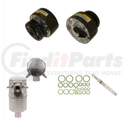 9711928 by GLOBAL PARTS DISTRIBUTORS - gpd Compressor Kit 9711928