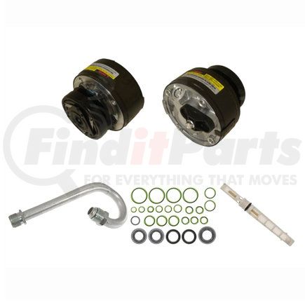 9711933 by GLOBAL PARTS DISTRIBUTORS - gpd Compressor Kit 9711933