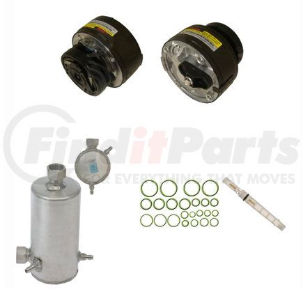 9711913 by GLOBAL PARTS DISTRIBUTORS - gpd Compressor Kit 9711913