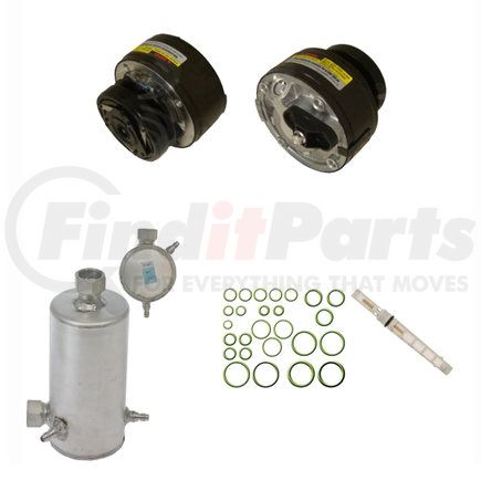 9711914 by GLOBAL PARTS DISTRIBUTORS - gpd Compressor Kit 9711914