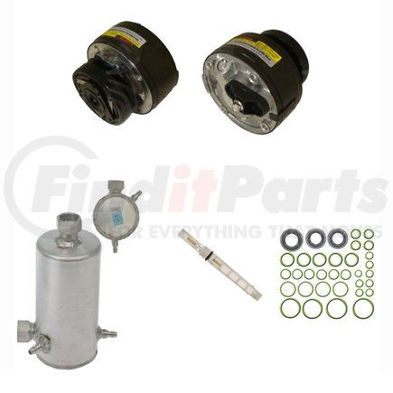 9711915 by GLOBAL PARTS DISTRIBUTORS - gpd Compressor Kit 9711915