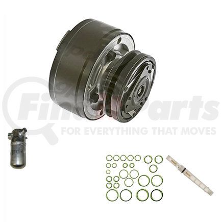 9711948 by GLOBAL PARTS DISTRIBUTORS - gpd Compressor Kit 9711948