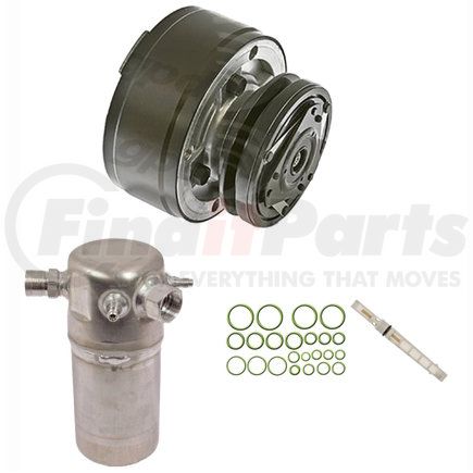 9711950 by GLOBAL PARTS DISTRIBUTORS - gpd Compressor Kit 9711950