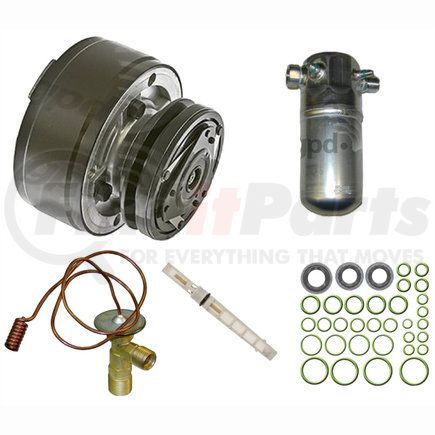 9711953 by GLOBAL PARTS DISTRIBUTORS - gpd Compressor Kit 9711953