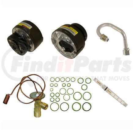 9711937 by GLOBAL PARTS DISTRIBUTORS - gpd Compressor Kit 9711937