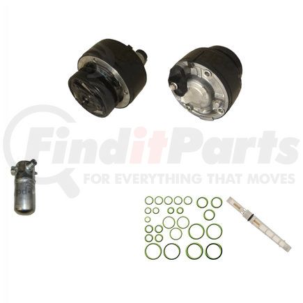 9711980 by GLOBAL PARTS DISTRIBUTORS - gpd Compressor Kit 9711980