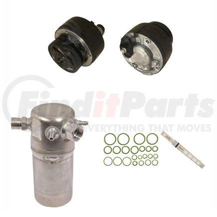 9711982 by GLOBAL PARTS DISTRIBUTORS - gpd Compressor Kit 9711982