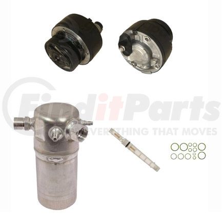 9711981 by GLOBAL PARTS DISTRIBUTORS - gpd Compressor Kit 9711981