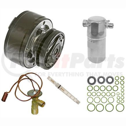 9711956 by GLOBAL PARTS DISTRIBUTORS - gpd Compressor Kit 9711956