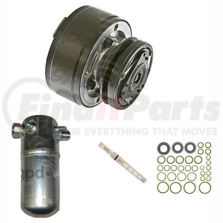 9711952 by GLOBAL PARTS DISTRIBUTORS - gpd Compressor Kit 9711952